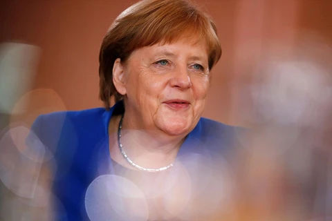 Thủ tướng Đức Angela Merkel. (Nguồn: Reuters)