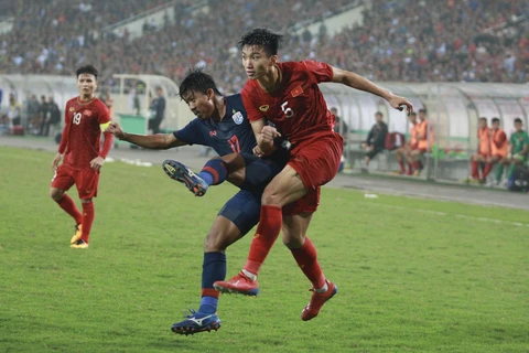 Việt Nam có cần thiết phải thắng Thái Lan ở King's Cup 2019? (Ảnh: Nguyên An/Vietnam+)