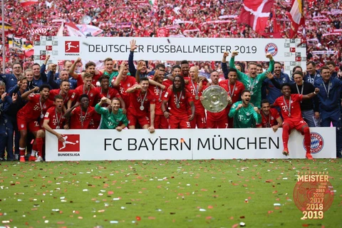 [Video] Hành trình lên đỉnh Bundesliga đầy kịch tính của Bayern