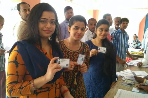 Cử tri Ấn Độ đi bỏ phiếu vòng cuối cùng. (Nguồn: moneycontrol)