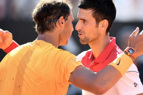 Rafael Nadal ‘đại chiến’ Novak Djokovic ở chung kết Rome Masters