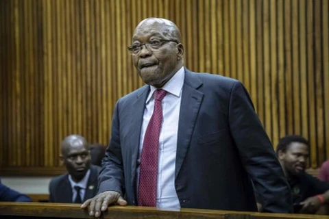 Cựu Tổng thống Nam Phi Jacob Zuma. (Nguồn: ewn.co.za)