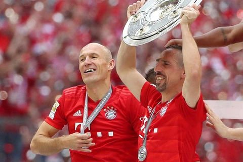 Ribéry, Robben và những kỷ lục ấn tượng của Bayern Munich
