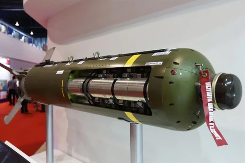 Bom chống tăng dẫn đường thông minh CBU-105. (Nguồn: Bloomberg)