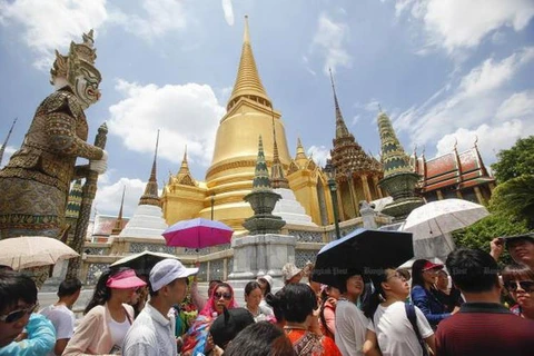 Du khách Trung Quốc đi du lịch ở Thái Lan. (Nguồn: bangkokpost)