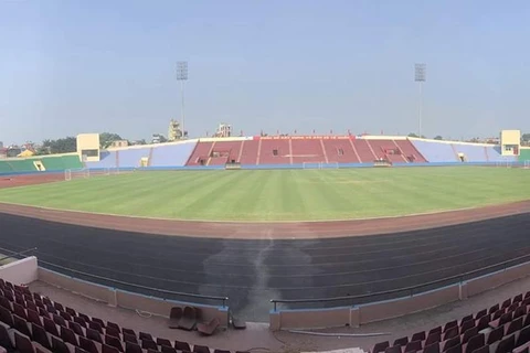 Sân Việt Trì có sức chứa 20.000 chỗ ngồi. (Nguồn: VFF)