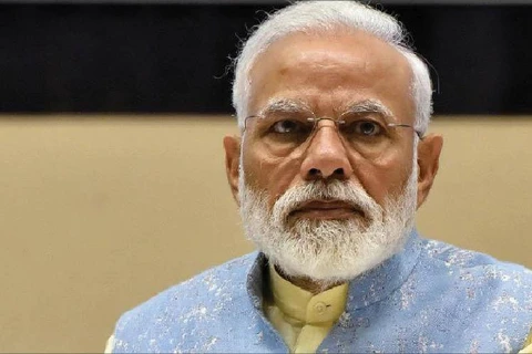 Thủ tướng Ấn Độ Narendra Modi. (Nguồn: Guardian)