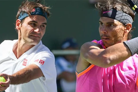 Chờ trận bán kết giữa Federer và Nadal. (Nguồn: AP)