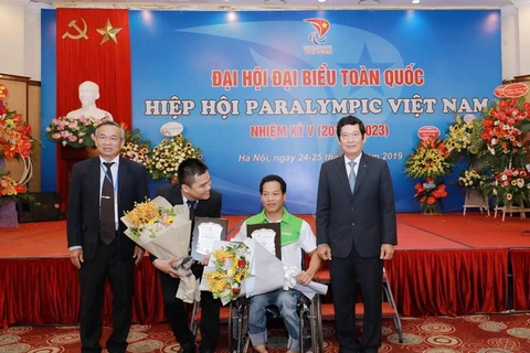 Vinh danh các vận động viên Paralympic Việt Nam đạt thành tích cao