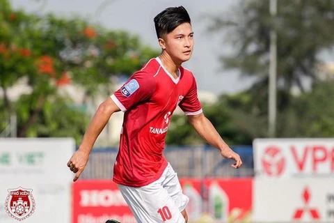 Martin Lo được triệu tập lên tuyển U23 Việt Nam.