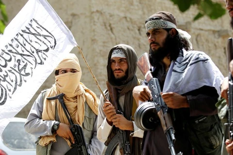 Lực lượng Taliban. (Nguồn: Reuters)