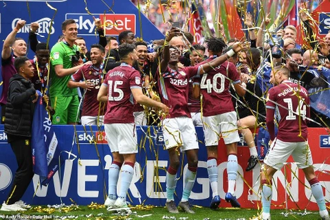 Cận cảnh Aston Villa hạ Derby ở trận cầu đắt giá nhất hành tinh