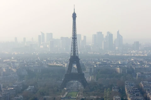 Ô nhiễm môi trường ở Paris. (Nguồn: Euractiv)