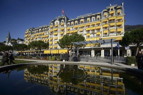 Khách sạn Montreux Palace sẽ là nơi diễn ra hội nghị. (Nguồn: La Liberti)