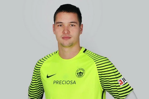 Filip Nguyễn không được triệu tập lên tuyển Séc. (Nguồn: fcslovanliberec)