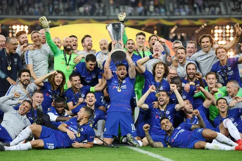 Cận cảnh Chelsea hủy diệt Arsenal, đăng quang Europa League