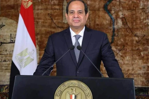 Tổng thống Ai Cập Abdel Fattah el-Sisi. (Nguồn: middleeasteye.net)