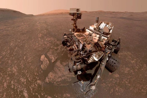 Robot khám phá Curiosity. (Nguồn: bgr.com)