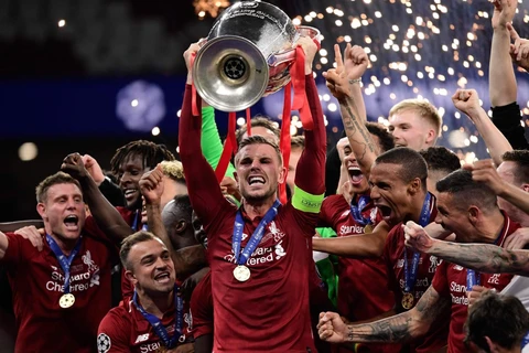 Liverpool giành chức vô địch Champions League. (Nguồn: AFP/Getty Images)