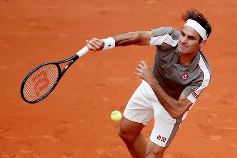 Federer vào tứ kết với thành tích chưa thua sét đấu nào. (Nguồn: ATP)