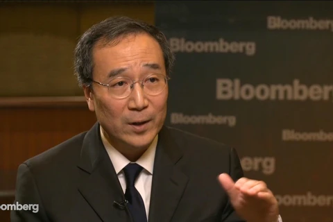 Kenneth Kang, Phó Giám đốc phụ trách khu vực châu Á-Thái Bình Dương của IMF. (Nguồn: Bloomberg)