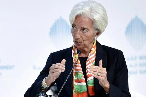 Tổng Giám đốc IMF Christine Lagarde. (Nguồn: The National)