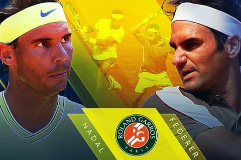 Nhìn lại những màn 'đại chiến' Nadal - Federer ở Roland Garros