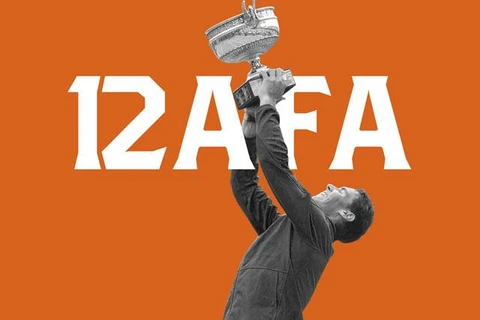 Cận cảnh 12 lần Rafael Nadal bước lên đỉnh Roland Garros