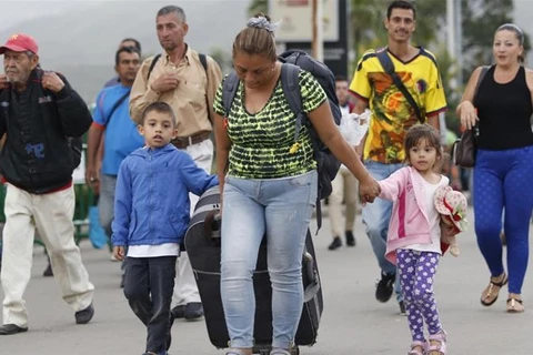 Người dân Venezuela. (Nguồn: AP)