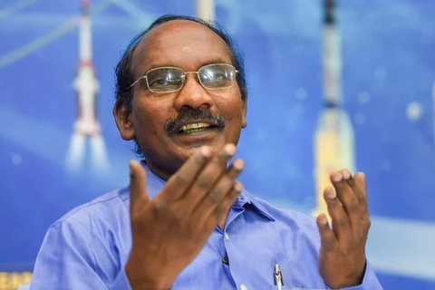 Giám đốc Tổ chức nghiên cứu không gian Ấn Độ K. Sivan. (Nguồn: hindustantimes)