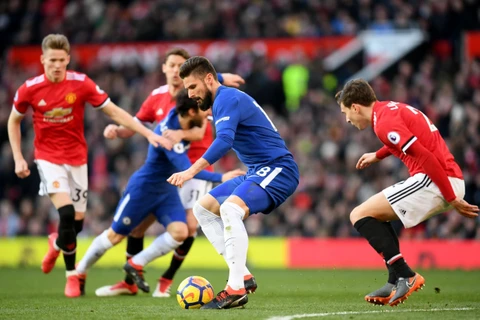 Manchester United gặp Chelsea ở vòng mở màn Premier League 2019-20. (Nguồn: Getty Images)