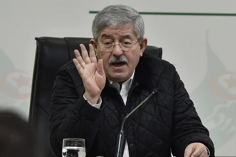 Ông Ahmed Ouyahia, khi còn đương chức Thủ tướng Algeria. (Ảnh: AFP/TTXVN)
