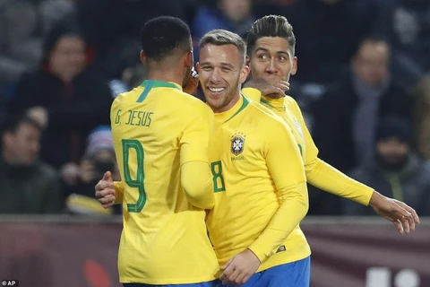 Brazil liệu có thể đăng quang Copa America 2019? (Nguồn: AP)