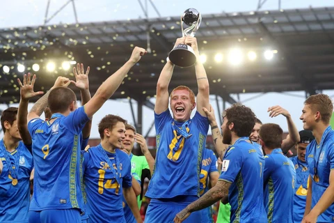 U20 Ukraine giành chứ vô địch U20 World Cup 2019. (Nguồn: Getty Images)