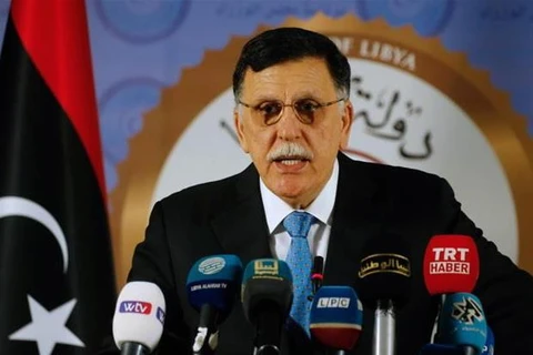 Ông Fayez al-Serraj - Thủ tướng Chính phủ Đoàn kết dân tộc Libya. (Nguồn: AFP)