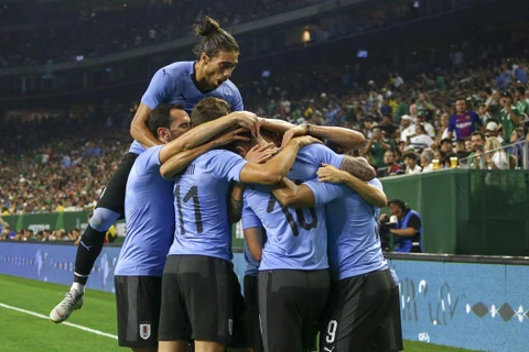 Uruguay thắng đậm ngay ra quân. (Nguồn: Getty Images)