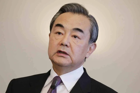 Bộ trưởng Ngoại giao Trung Quốc Vương Nghị. (Nguồn: cgtn.com)