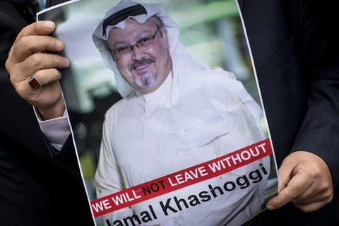 Ảnh nhà báo bị sát hại Khashoggi. (Nguồn: CNBC.com)