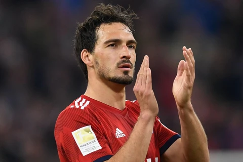 Mats Hummels chia tay Bayern Munich. (Nguồn: AFP/Getty Images)
