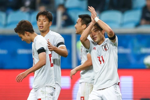 Nhật Bản sẽ giành vé đi tiếp nếu thắng Ecuador. (Nguồn: Getty Images)