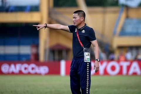HLV Hà Nội FC nói gì sau khi vào chung kết AFC Cup 2019?