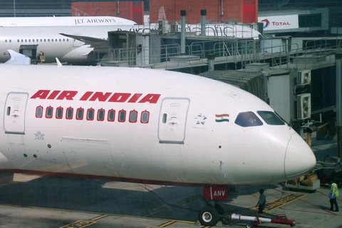 Máy bay của hãng Air India. (Nguồn: nikkei.com)