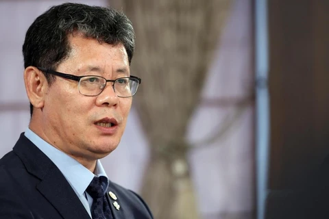 Bộ trưởng Thống nhất Hàn Quốc Kim Yeon-chul. (Nguồn: Yonhap)