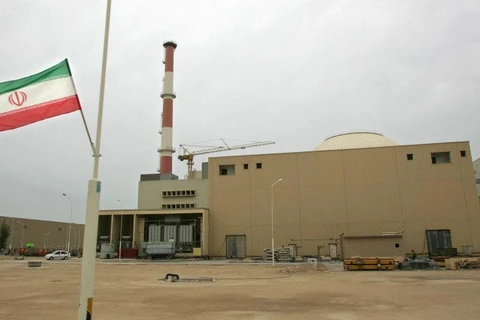 Nhà máy điện hạt nhân Bushehr. (Nguồn: Sputnik)