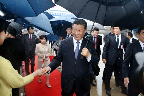 Chủ tịch Trung Quốc Tập Cận Bình. (Nguồn: Getty Images)