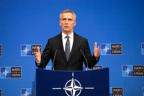 Tổng thư ký NATO Jens Stoltenberg. (Nguồn: stripes.com)