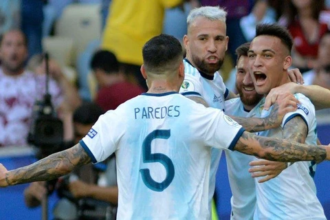 Argentina đá 'chung kết sớm' với Brazil tại Copa Ameria 2019