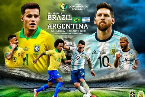 Brazil hay Argentina sẽ vào chung kết?