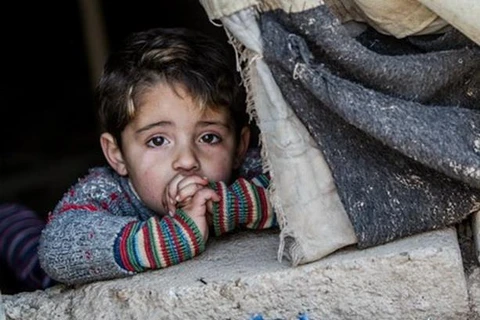 Trẻ em ở Syria. (Nguồn: unicef.ie)