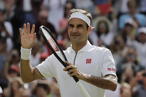 Wimbledon 2019: Federer thắng ngược, Sharapova dừng cuộc chơi